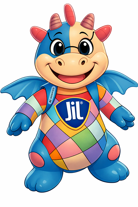 Maskottchen Lumi